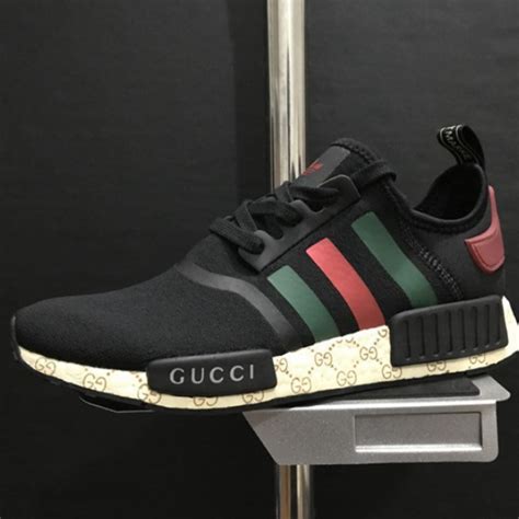 adidas x gucci nmd black|Adidas NMD Gucci argentina.